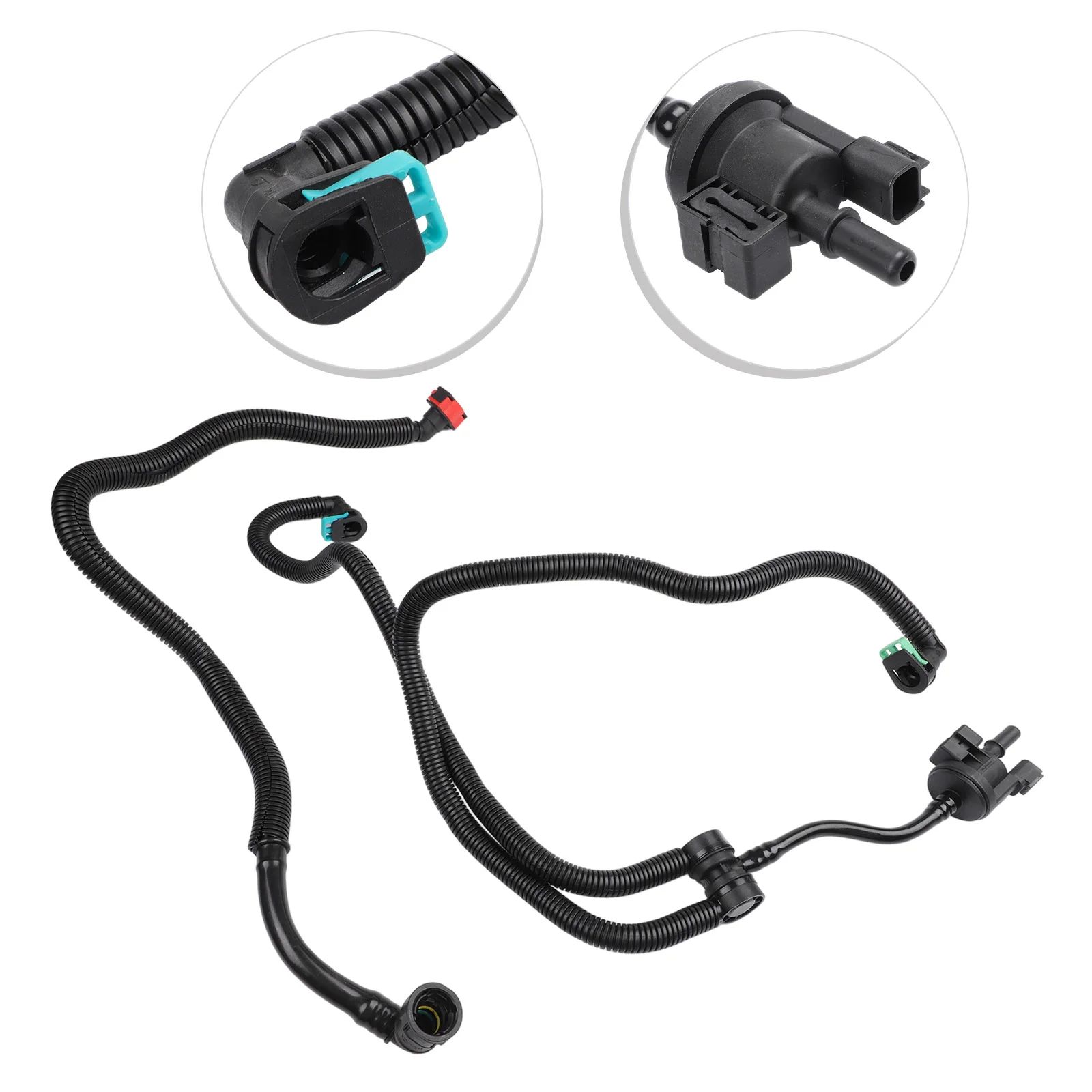 For Ford For Edge 2 0 Vapor Canister Purge Valve OEM Replacement Part 2015 2019 with Part Number F2GZ9D289A Made of ABS