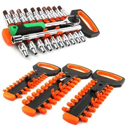 Wrenches Keeper Socket Hanger Saves Space Sockets Spanner Organizer Socket Wrench Storage Rack Sockets Wrench Holder Rail Tray