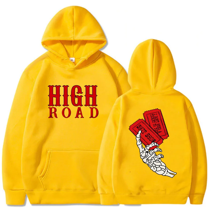 

Koe Wetzel Damn Near Normal Tour Толстовки High Road Толстовки с графическим принтом Sudaderas Con Capucha Уличная одежда Одежда в стиле хип-хоп