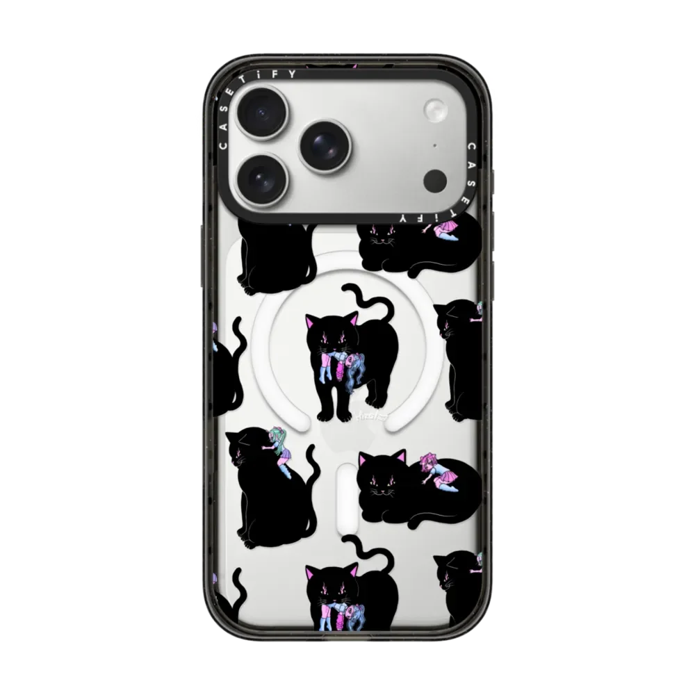 CASETiFY Forest Morning News Series Magnetic Drop-proof Case for iPhone 13 14 15 16 17 Pro Max Air Plus Protect Cover view 4