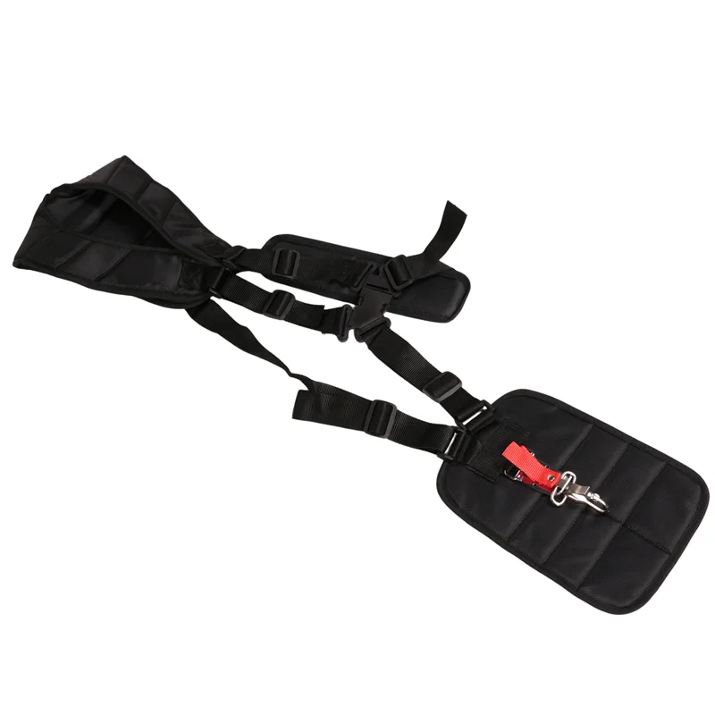 

AA63 HOT Double Trimmer Shoulder Harness Strap Belt Lawn Mower Grass String For Brush Cutter & Trimmer Garden Power