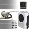 Pligo-自動電気パーキングエアエアコン、12v、10500bu、分割エアコン、24v、トラック、キャラバン、キャンピングカー用 4