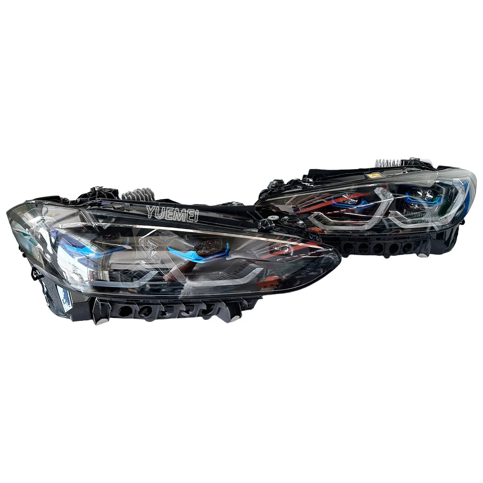 Suitable for 4 Series G22 G82 Original Second-hand Black Headlights Yellow Daytime Running Lights