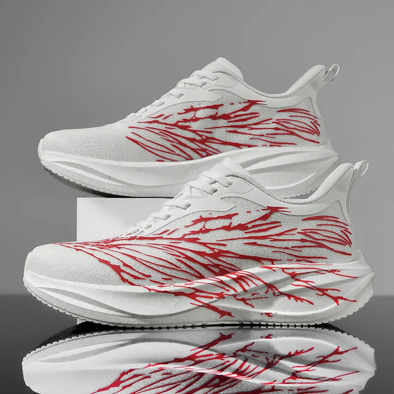 

5.0 MIX Carbon Plate Running Shoes for Men and Women Racing Marathon Stable Rebound Shock-absorbing Training Sneakers