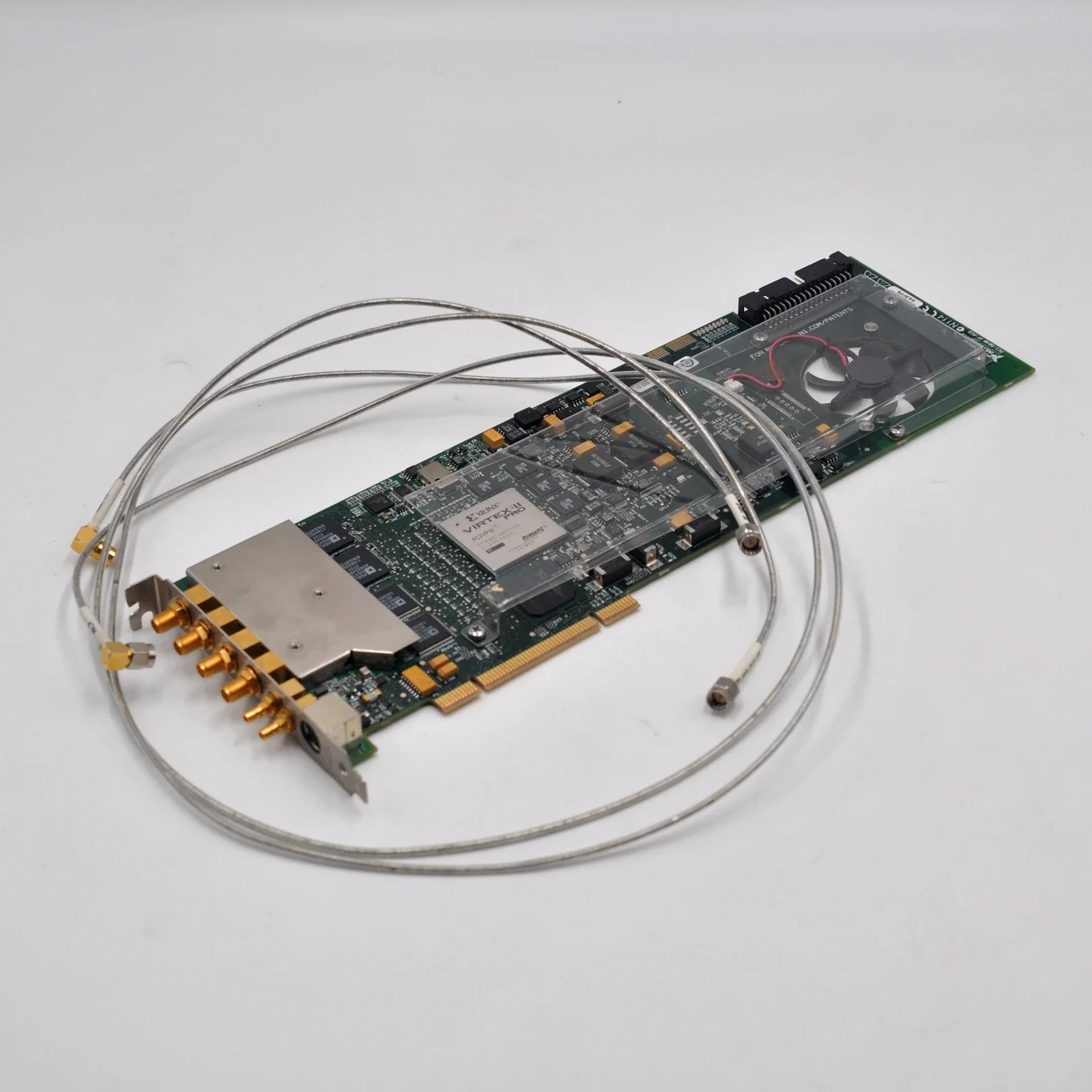 PCI-5640 Input /2 Output IF Transceiver Equipment With Connection Line 2 Used