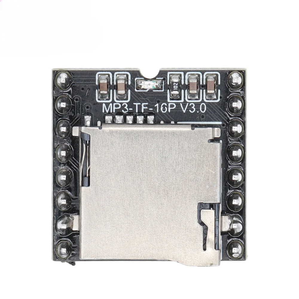 5PCS-50PCS/LOT DFPlayer Mini MP3 Player Module V3.0 16P TF Card U Disk DF Player Audio Voice Module Board