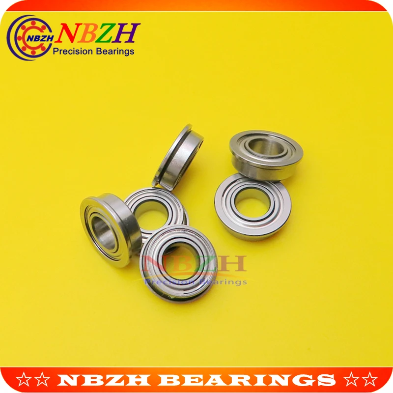 NBZH bearing1000pcs/lot Free Shipping Wholesale Boutique Flange Ball Bearings MF126ZZ / LF1260ZZ Size 6*12*13.6*4*0.8 Mm