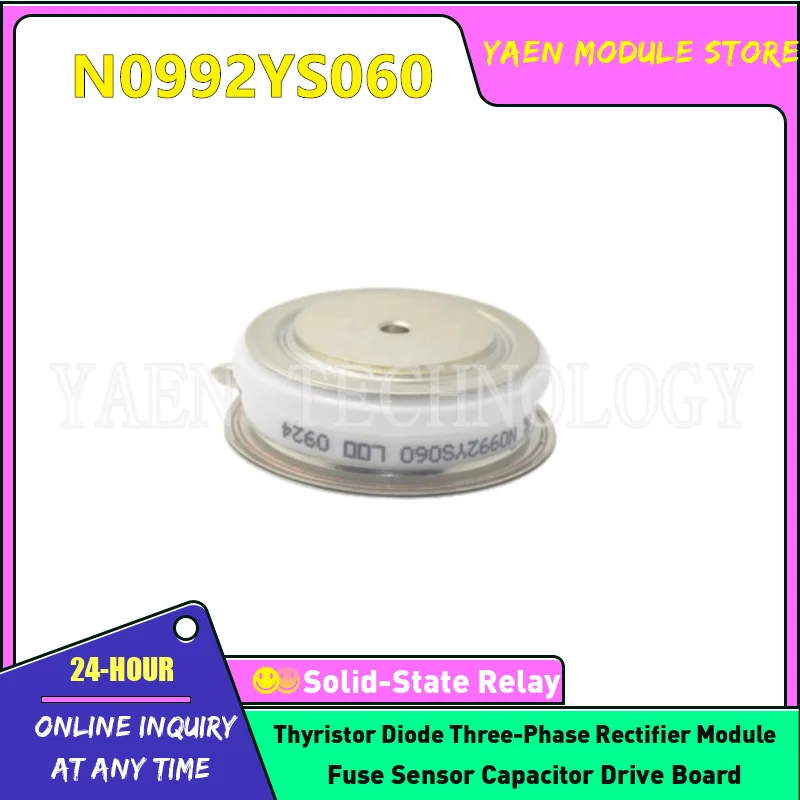 

Thyristor module N0992YS060 N310CH02 N1042LS120 N0992YS020 N310CH04 N310CH06 N1010NC300 N0992YS040 N1010NC380 In stock