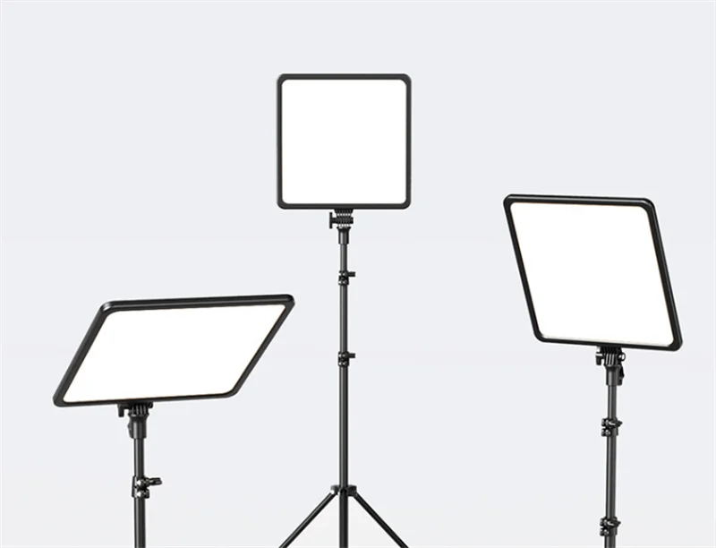 New FG-50 48W Podcast Compact Camera Portable Video Lighting Fill Film and Television Stage Light Studio Light for Home Office