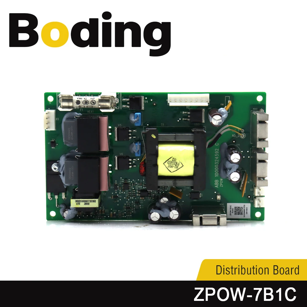 

ZPOW-7B1C 3AXD50000017375 Power Supply Distribution Board for ACS580/880 Drivers 24 V DC Output