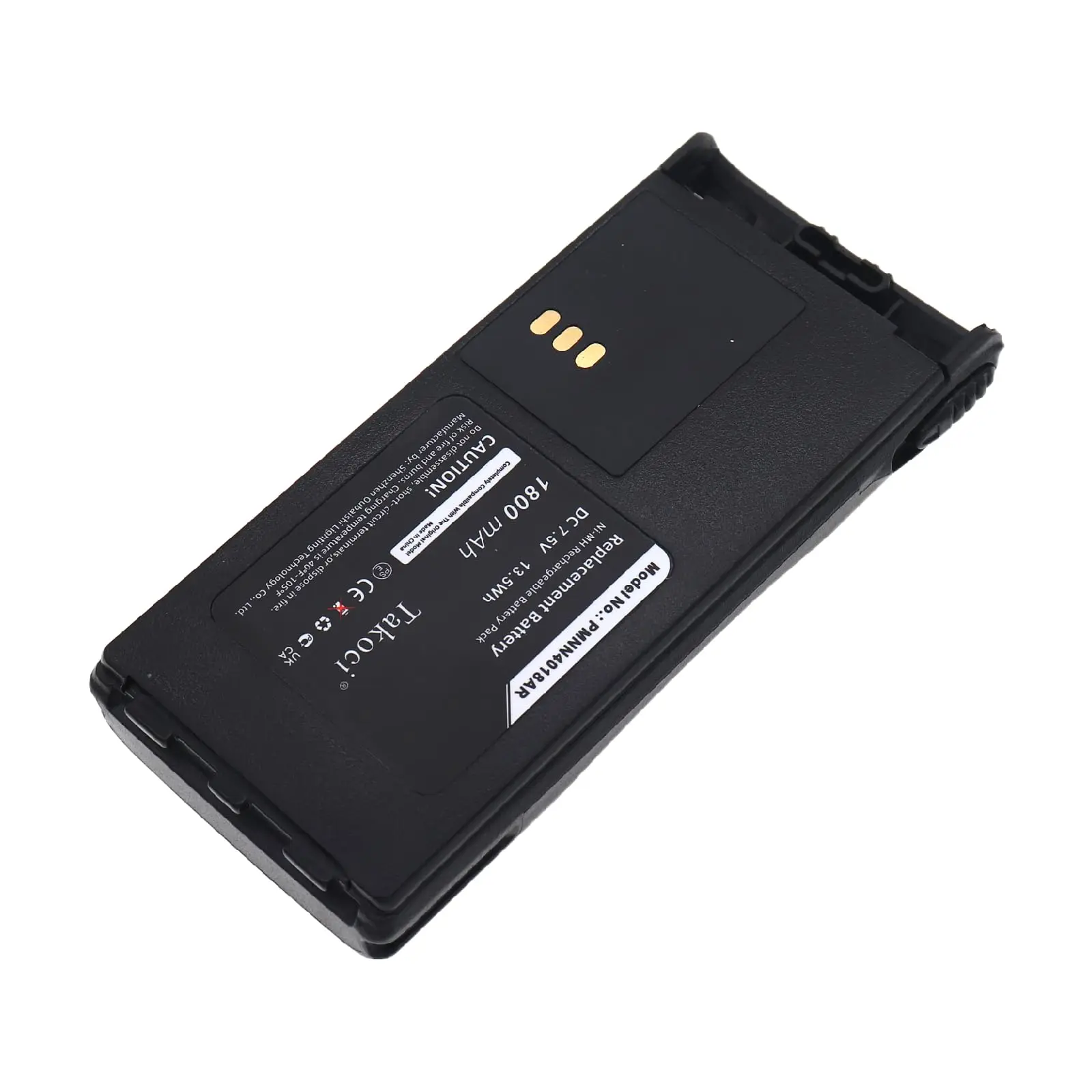 Replacement Battery for Motorola  CT150, CT250, CT450, CT450LS, GP308, MTX8250, P040, P080, P88s, PRO3150 PMNN4017,