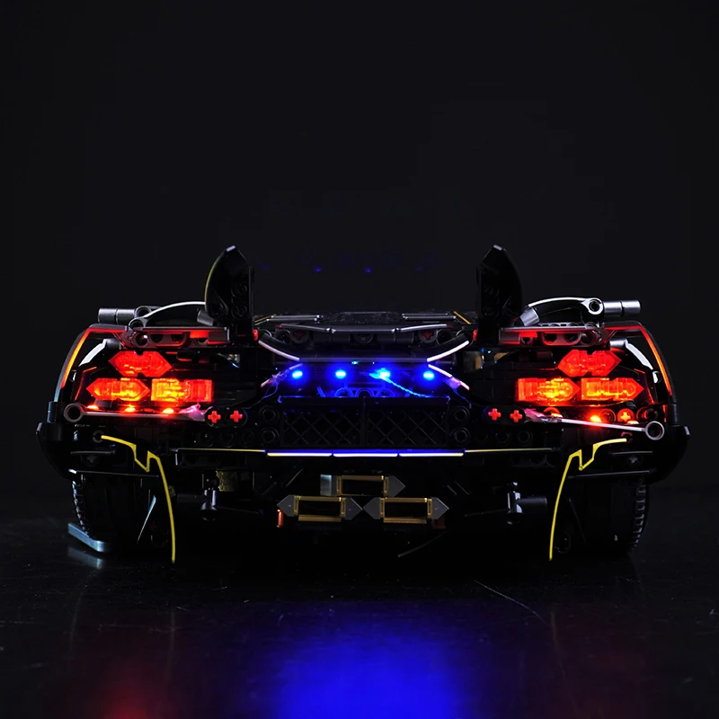 مجموعة إضاءة LED RC DIY لـ Guly 10638 (إضاءة LED فقط، بدون نموذج كتل)