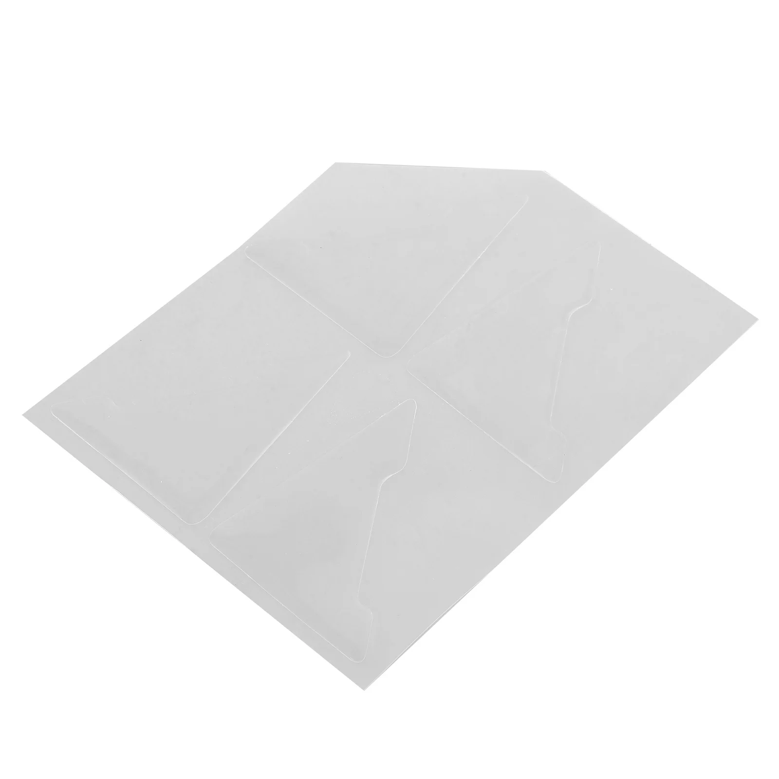 

4Pcs Car Door Anti- Guards Silicone Transparent Bumper Protector Corner Scratch Guards Universal Car Door