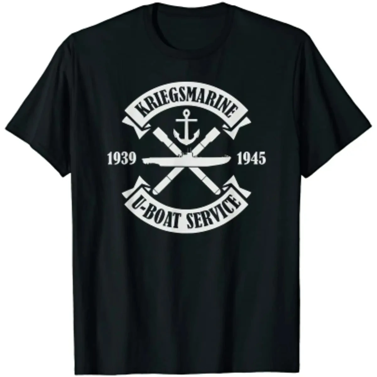 Kriegsmarine U-boat  Naval Submarine T-Shirt 100% Cotton O-Neck Summer Short Sleeve Casual Mens T-shirt Size S-3XL