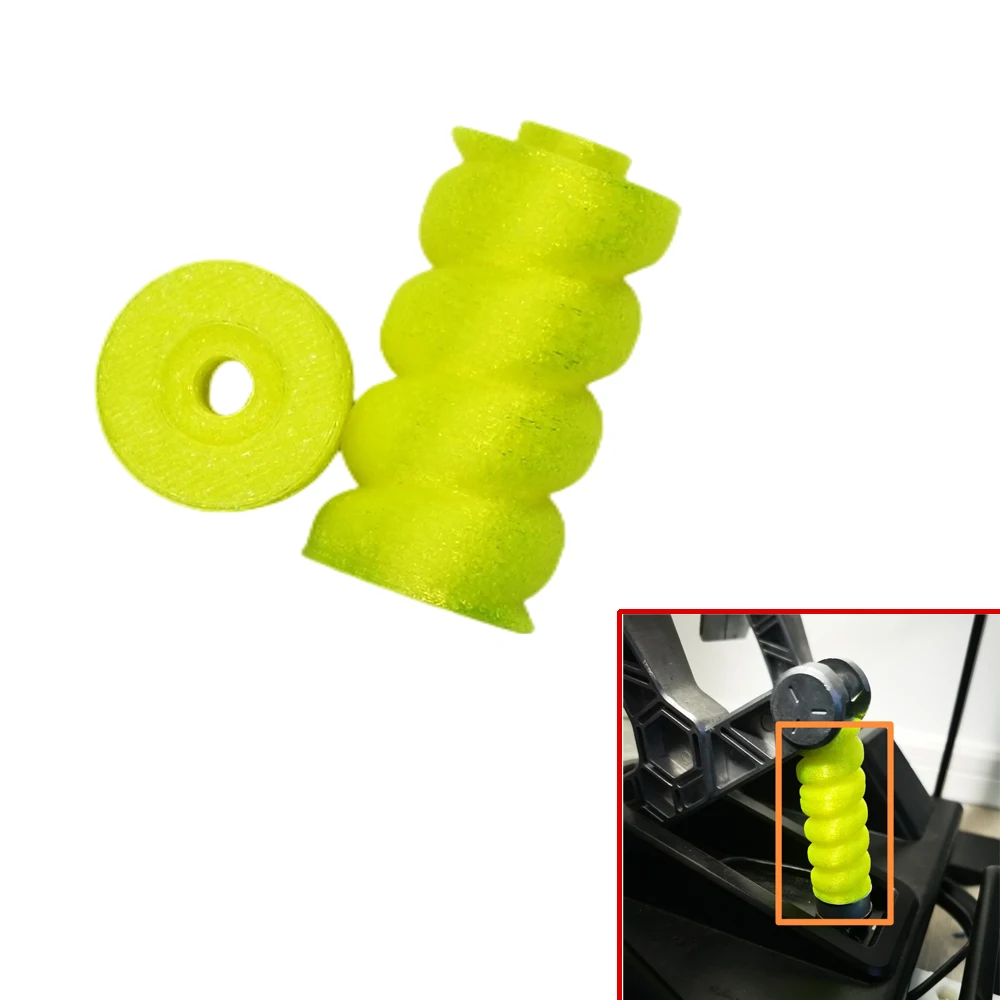 Zmodyfikowany hamulec tłumiący gumowy zestaw modów hamulcowych do pedału Thrustmaster T-LCM Więcej mocniejszy Dodaj zestaw do gry Sim Racing Game