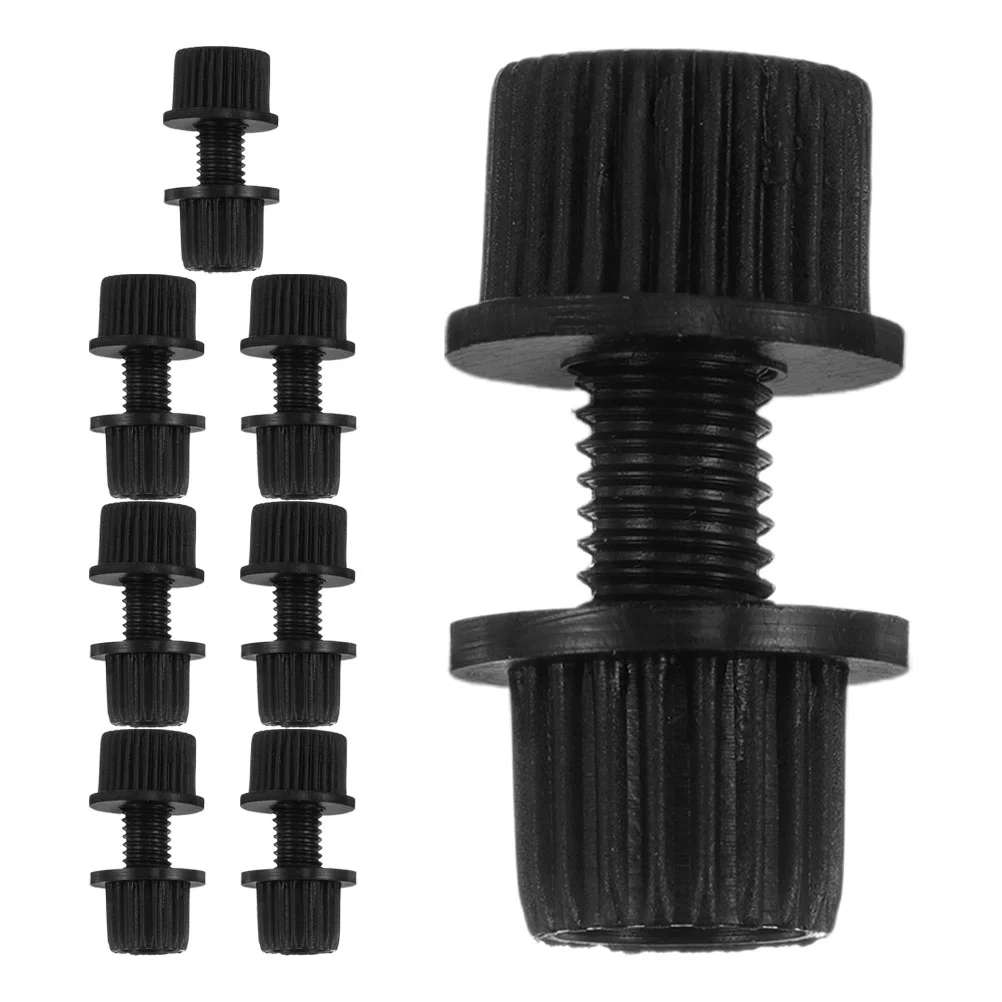 

License Plate Rust-proof Screws Anti Theft for Frame Mounting Security Motorcycle Fixing