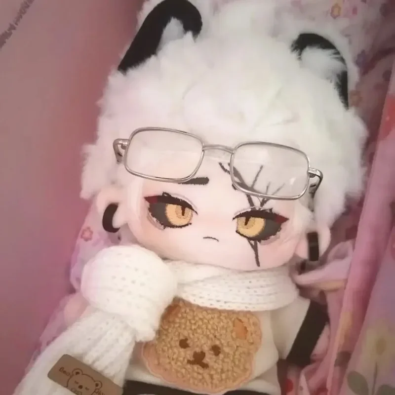 

20 см игра Identity V Pustelnik Alva Lorenz Kawaii Косплей Аниме Плюшевая кукла Тело со скелетом Модель Сменный костюм Игрушечные фигурки Подарки