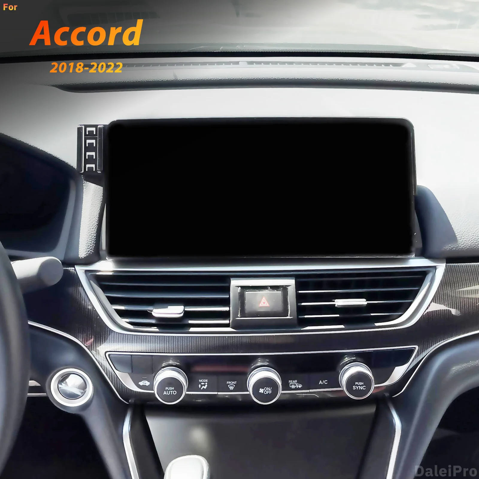 For Honda Accord 10th Gen 2018 2019 2021 2022 Vehicle-Specific Phone Holder Car Smart Phone Mount Screen Fixed Base Accessories