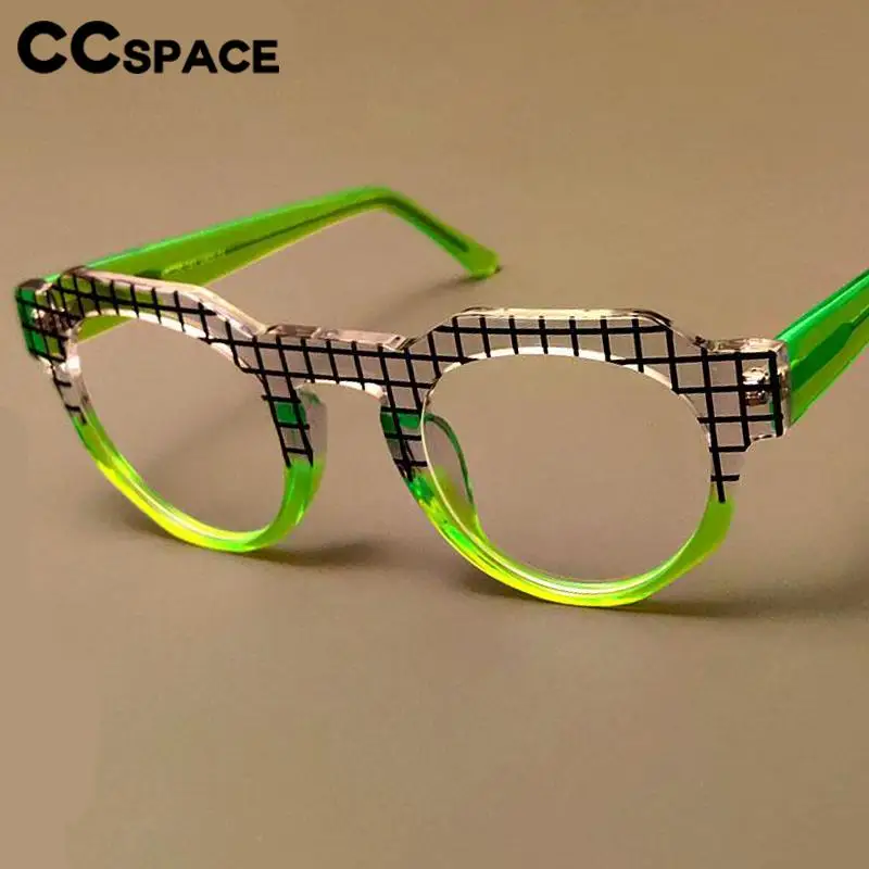 

R56307 Korea Luxury Brand Acetate Presbyopic Glasses Men Women Universal Round Vintage Reading Glasses Dioptric +0.5~+3.50