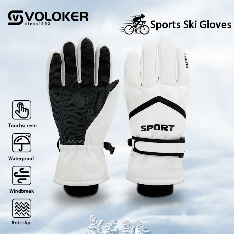 

Minimalist Ski Split-Finger Gloves Unisex Waterproof Winter Warmth Outdoor Cycling Gloves Unisex Winter Warmth Cold-Resistant