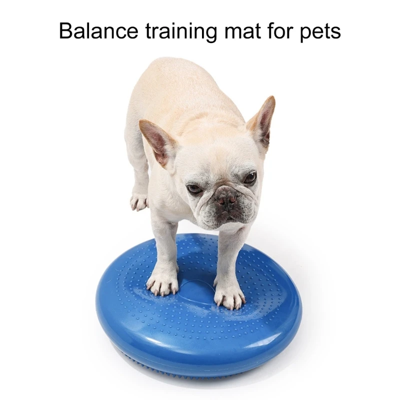 Soft Exercise Disk Spiked Balancing Cushion for Pet Dog Wobble Cushion Pad