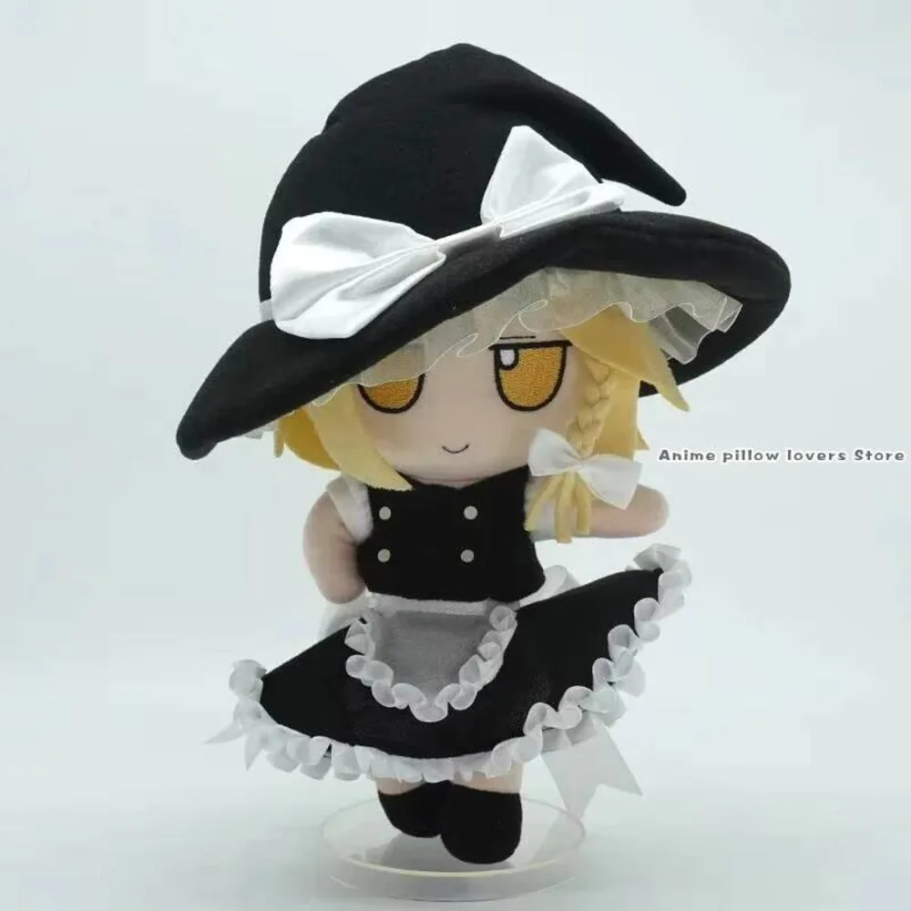 

Lovely Anime Touhou Project Kirisame Marisa Movable Bones Ver. Cosplay Cute Body Boy Girl Pillow Xmas Kawaii Gifts