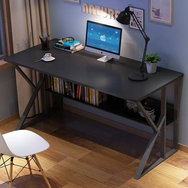 Minimalist Study Office Desks Gaming Stand Up Mid Century Customized Computer Desks Reading Drafting Mesa Escritorio Furniture