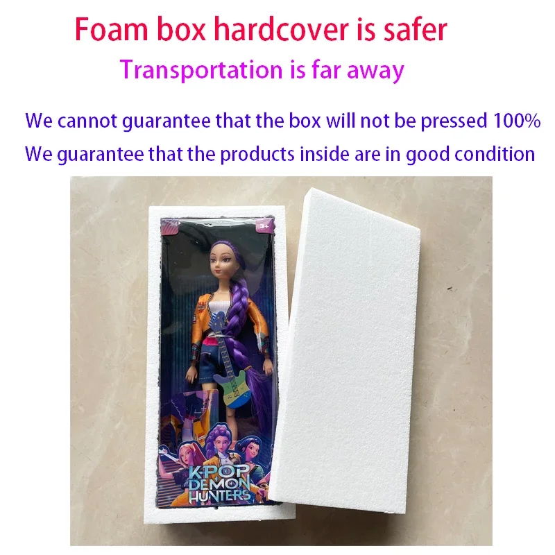 2025K-POP شخصية صياد الشيطان؛ دمية الشيطان القاتل روميميرازوي؛ هدية للأطفال؛ لعبة تزيين سطح المكتب...