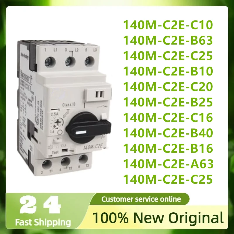 العلامة التجارية الجديدة قواطع الدائرة الأصلية 140M-C2E-C10 B63 C25 B10 C20 B25 C16 B40 B16 A63 C25