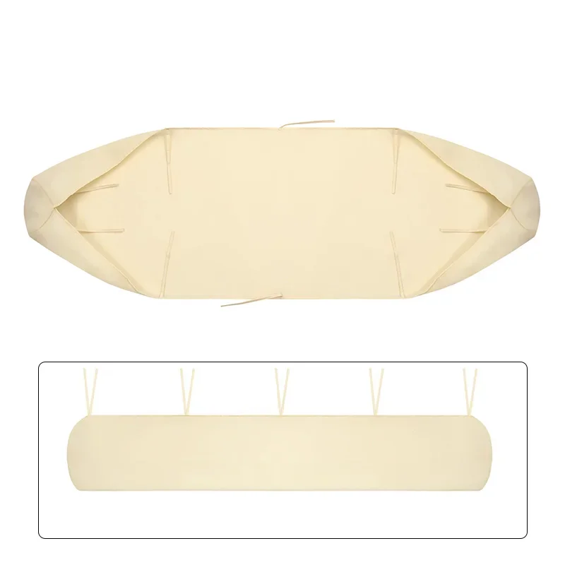 Outdoor Garden Awning Storage Bag 420D Dust Cover Beige Color 2m 2.5m 300cm 3.5m 4m 4.5m 5m Beige Color Shade Accessories