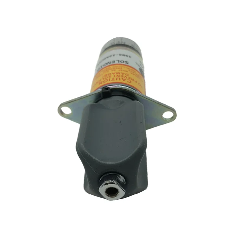 

1502-12D6U1B1S1A Fuel Stop Solenoid 12V For Yanmar Diesel 129470-67320 1504-12A6U1B1S2