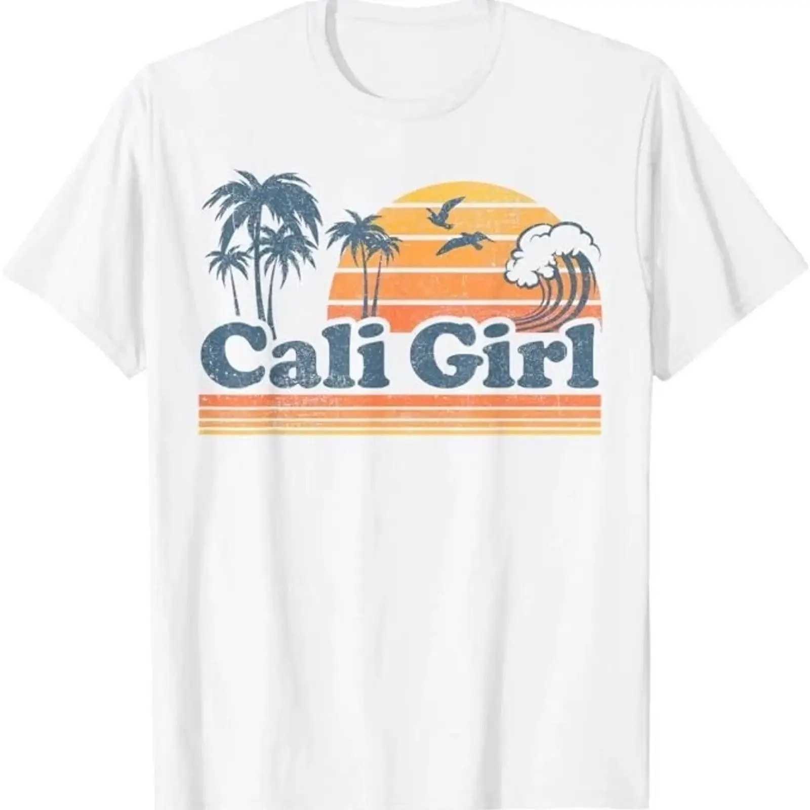 Easily Distracted By Old Pickup Trucks Cute Trucker T Shirt vintage Washed Breathable fashion Slightly Casual Stretched Soft