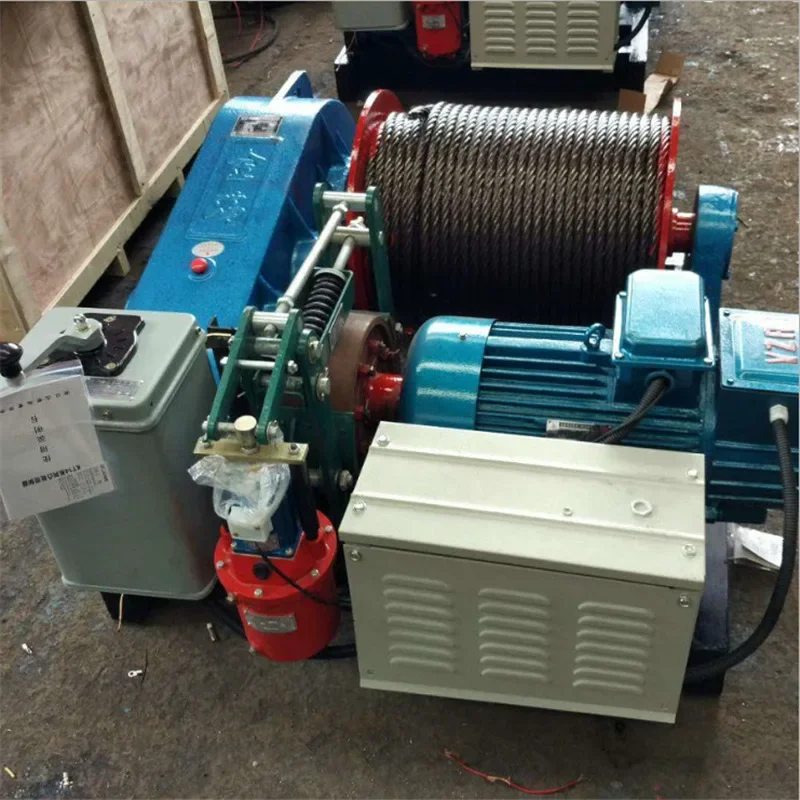 heavy duty electric winch factory price