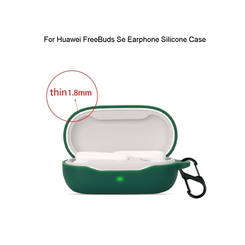Suitable for Huawei FreeBuds Se Headphone Cover Shell Shockproof Anti-scratch Protective Sleeve Washable Housing Dustproof Case