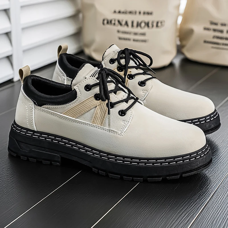 

2026 New Men's casual sports outdoor hiking trendy fashion street comfortable