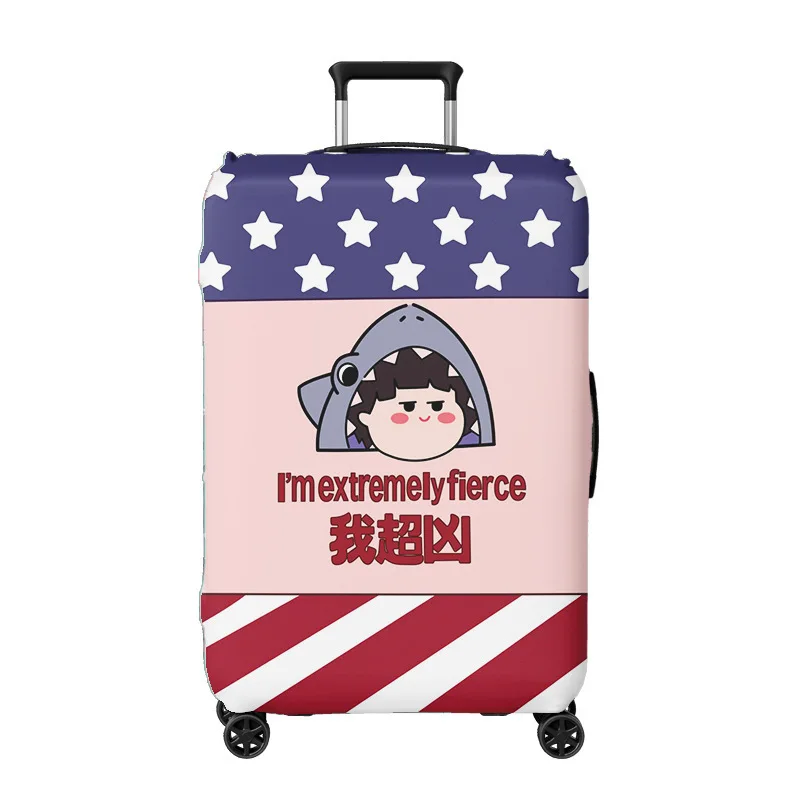 Rolling Luggage Case 2023 Fashion Sports Pull Rod Neutral Travel Case Cartoon Travel Case Protective Case