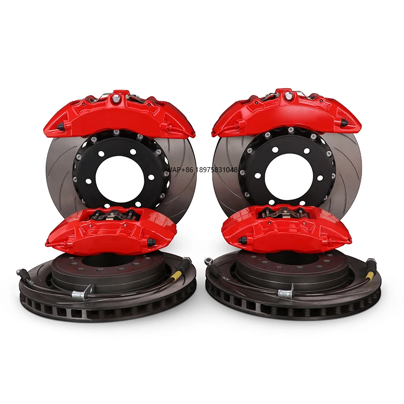 

Original Factory Upgrade Big Brake Kit Front 6 Piston Calipers Rear 4 Piston Calipers for