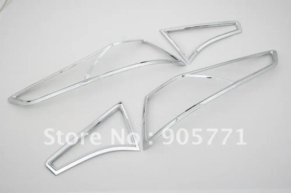 

High Quality Chrome Tail Light Cover for Kia Optima K5 2011 Free Shipping