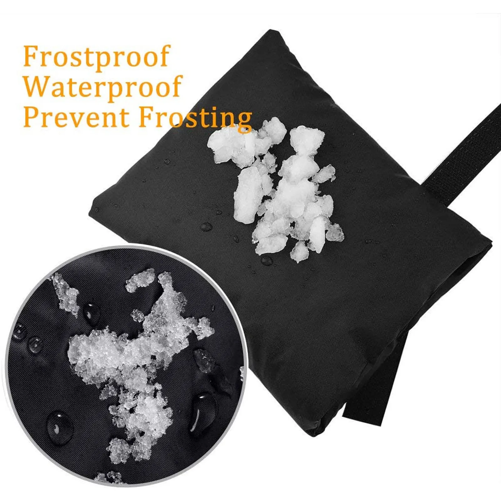 صنبور خارجي جورب بغطاء معزول ، جورب قابل لإعادة الاستخدام لفصل الشتاء ، حماية من التجميد ، حنفيات حائط ، حنفية خارجية