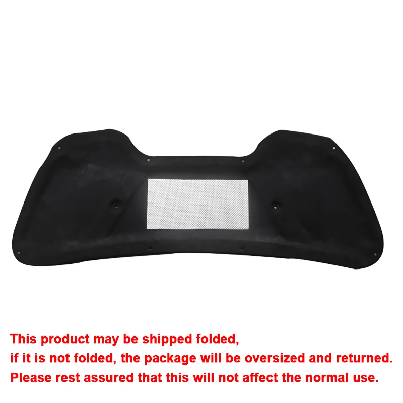 Car Front Engine Hood Heat Insulation Sound Deadener Cotton for Hyundai IX35 2009-2016