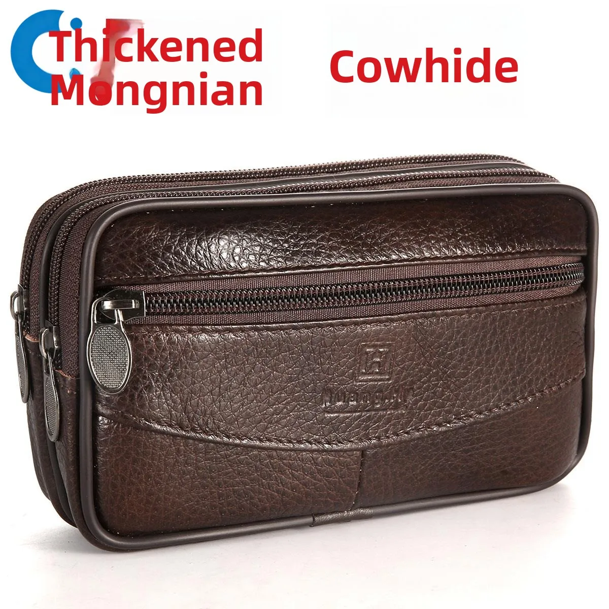 

Новая мужская кожаная поясная сумка для мобильного телефона, вертикальный подвесной поясной чехол для телефона, винтажный полиэстер, застежка-молния