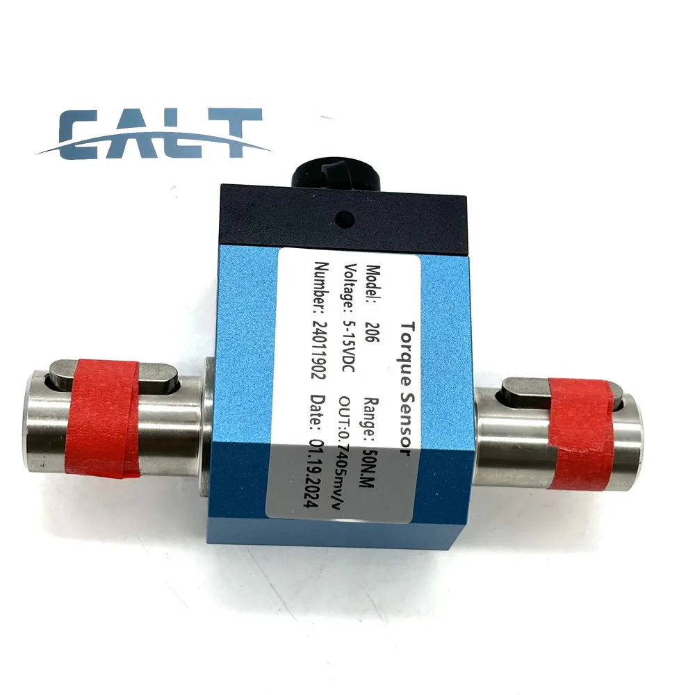 CALT 0.3N.M 5N.M 10N.M 50N.M 100N.M  DYN-206- Dynamic torque sensor for motor torque measuring
