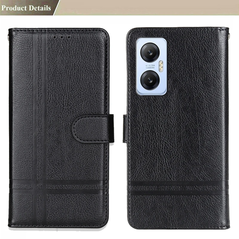 Wallet Leather Cover For Infinix Hot 20 5G X666B 6.60