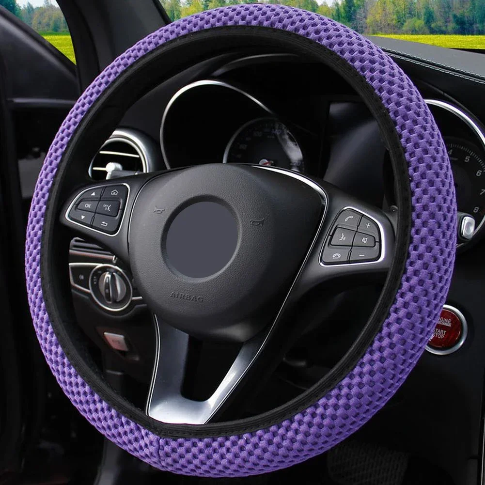 High Quality Anti-slip Wheel Protector Car Steering Wheel Cover 1x For Car Steering Wheel Cover Ice New Universal