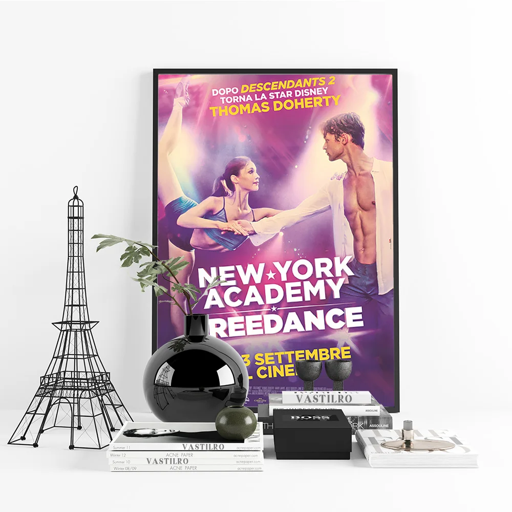 عالية Strung الحرة الرقص فيلم المشارك الفيلم طباعة الفن قماش اللوحة غرفة الفيديو السينما ديكور ملصقات جدار