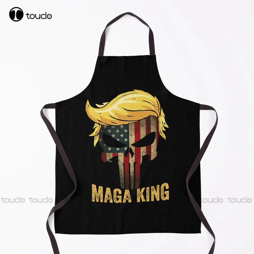 Maga King Ultra Maga Apron Proud To Be Ultra Maga Garden Kitchen Household Cleaning Personalized Custom Apron Unisex Adult New