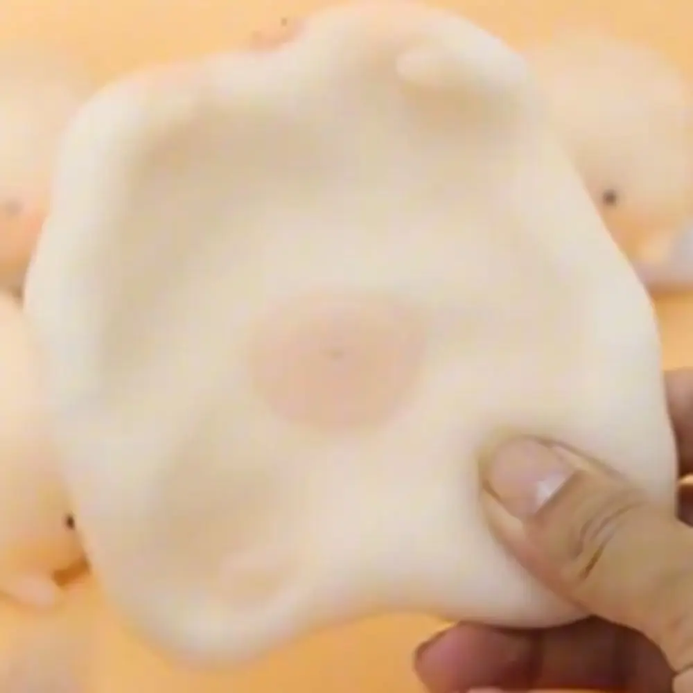 Urocza Kreskówkowa Świnka Antystresowa do Ściskania, Miękka Zabawka Sensoryczna, Elastyczna Piłka do Wyładowywania Energii z TPR, Świnka do Ściskania dla Dziewczynek i Chłopców