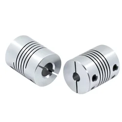 1pcs D32L40 Aluminum Alloy Elastic Clamping Coupling Motor Encoder Hole 6mm 7mm 8mm 10mm 12mm 14mm 15mm 16mm