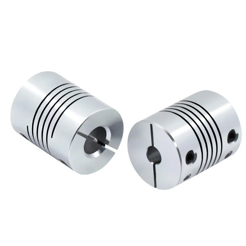 1pcs D32L40 Aluminum Alloy Elastic Clamping Coupling Motor Encoder Hole 6mm 7mm 8mm 10mm 12mm 14mm 15mm 16mm