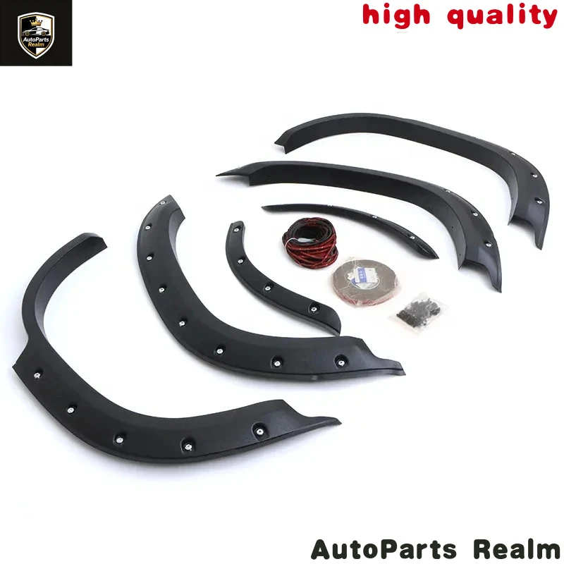 4X4 Off Road Auto Parts Other Exterior Accsori Wheel Arch Extensions Car Flar Fit 4 RUNNER Hilux Su -00Hot Selling Products